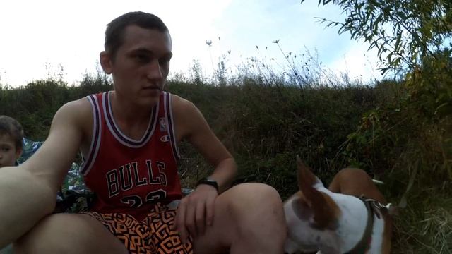 Vlog #5 Реальная жизнь Рыбалка сломал удочку Большая рыба Осенний Окунь Моем бассейн Прикол Рыбаки смотреть онлайн