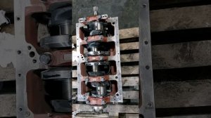 установка коленвала на д 245