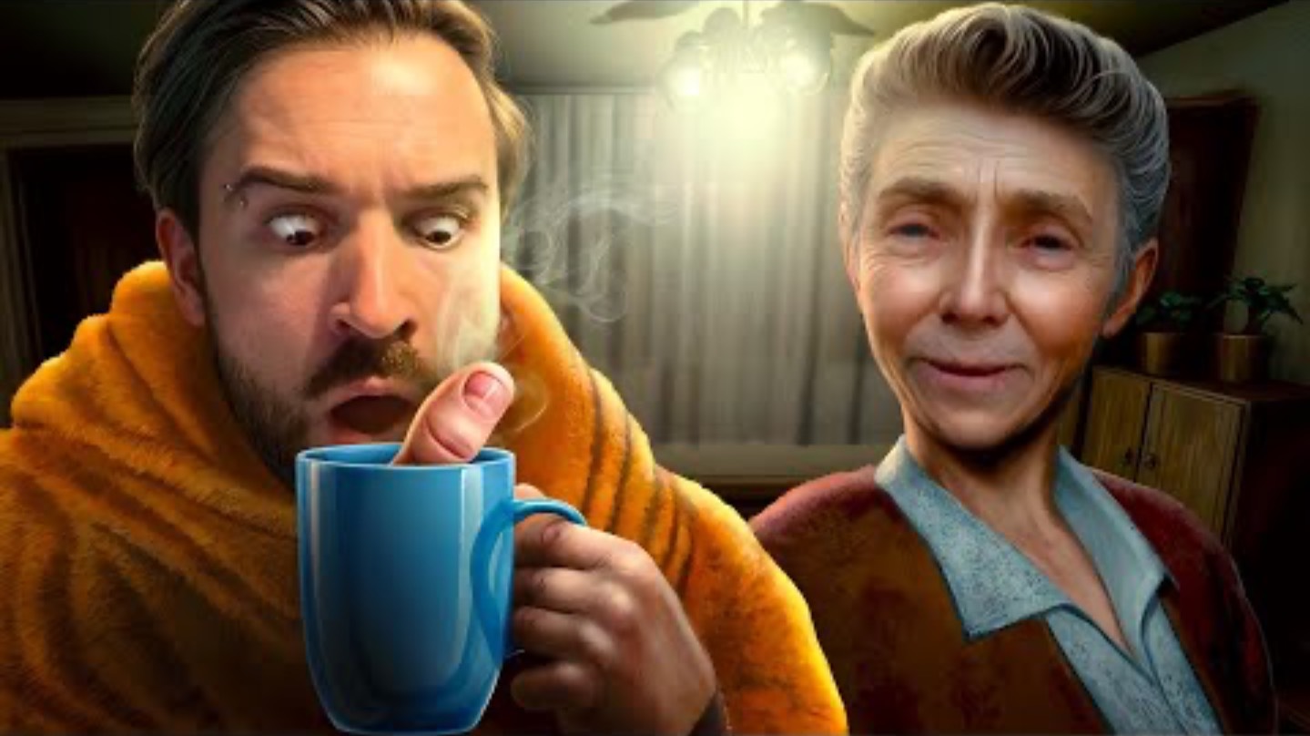 ГРЕННИ СТАЛА ДОБРОЙ？ - Uncanny Tales: Cold Road