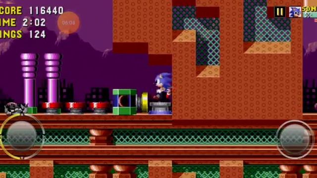 Спринг ярд zone прохождение sonic the hedgehog часть 3 смотреть онлайн