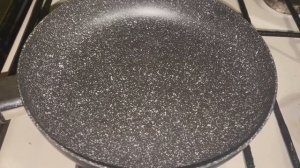 Подготовка сковородки к первой готовке