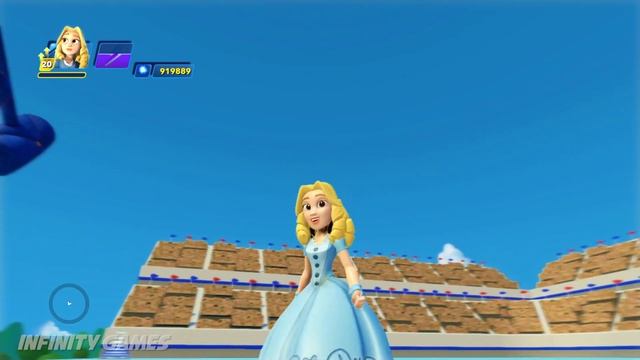 Superhero Parkour Сhallenge Obstacle Course With Rapunzel Thor And Other Superheroes