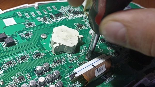 Киа Рио не работает щиток приборов