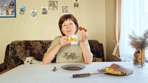 Наша вкусная жизнь на Кубани | Пойдёмте в сад?! | Манник с изюмом и орехом