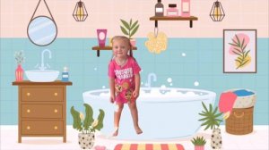 Попу мыть, попу мыть нужно каждый день. Детские танцы, ?