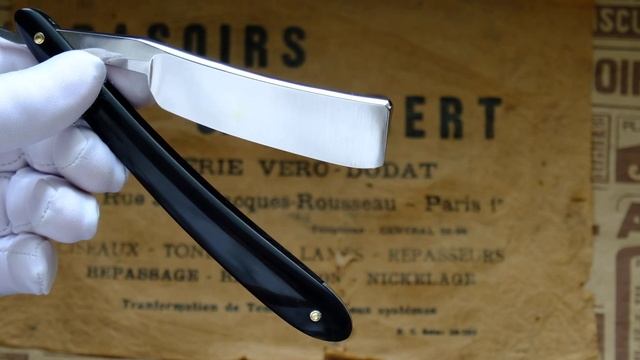 Обзор опасной бритвы Wade and Bucher. Шеффилд. Англия. смотреть онлайн