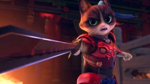 Кунг-фу кот | Русский трейлер | Мультфильм 2025