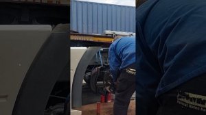 замена тормозных дисков на Scania