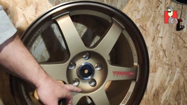 Литые диски Rays TE37SL | Обзор аналога