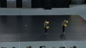 Бойко/Баженова Инсайд 1 место(Чир-фристайл двойка ю/д).