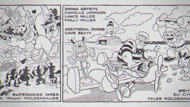 Cuphead: The Delicious Last Course / Прохождение / Часть 12