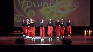 Как на нашем на дворе DanceMix школа танца Divadance