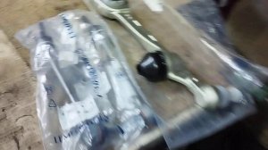 Mercedes W221 замена рычага