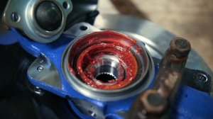 Как установить усиленный ступичный узел ВолгаАвтоПро