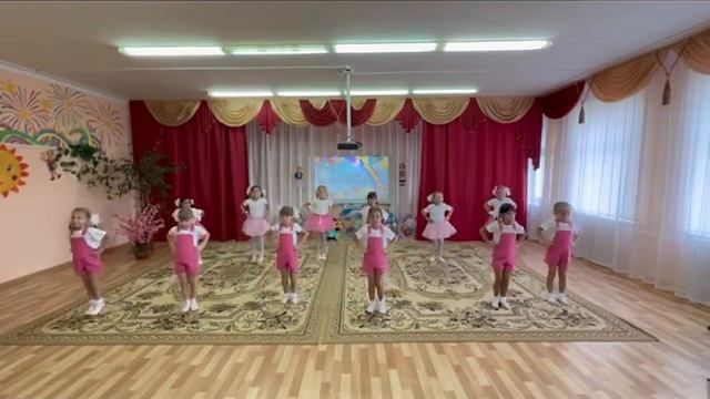 Танец "Воспитатель наш" смотреть онлайн