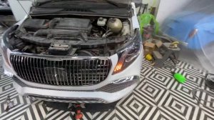 Новинка Тюнинг Mercedes Vito Viano  639 в 447 Рестайлинг Переделка