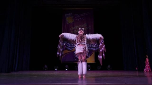 Bellydance SHOW Милана Прокопюк Птица Сокол на Лиге Професси? смотреть онлайн
