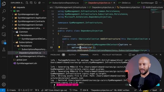 0040_Implementing_the_Repository_Pattern_Using_EF_Core_in_the_Infrastructure_Layer смотреть онлайн