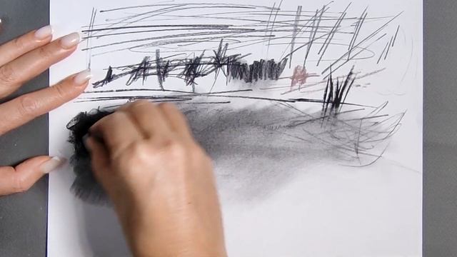 5 ПРОСТЫХ ПРАВИЛ РИСОВАНИЯ УГЛЁМ смотреть онлайн