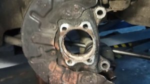 Audi A4 B7 замена подшипника передней ступицы