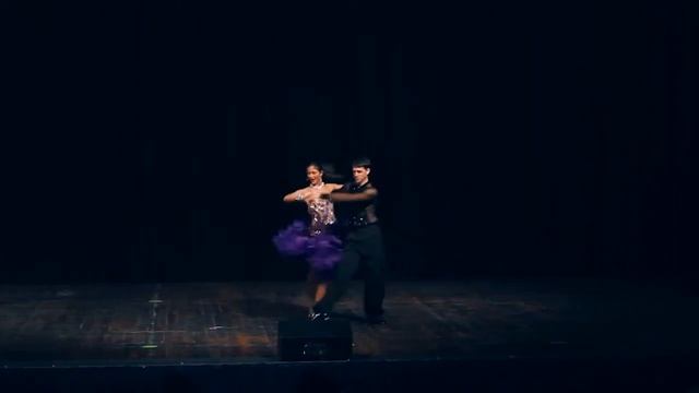 Тренер по латино американским танцам Дарья Кузьминская СТ RAKASSA