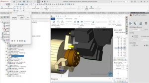 Токарно-фрезерная обработка в SolidCAM