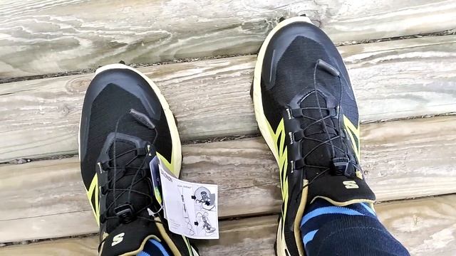 Беговой Шопинг: Limpopo - SALOMON SUPERCROSS GTX 👟 | Pedro Vizuete смотреть онлайн