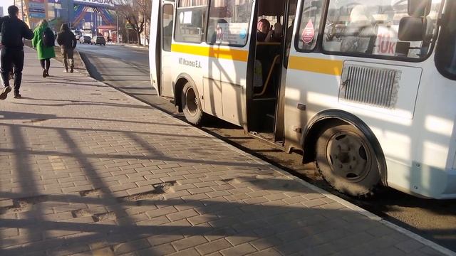 Автобус ПАЗ 10К ст.Чехов з-д Энергомаш остановка Магази смотреть онлайн