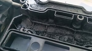 Маслоотделитель (САПУН) клапанной крышки Opel Z14XEP / Z12XEP