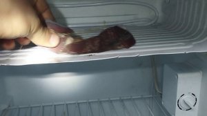 Проткнули морозилку