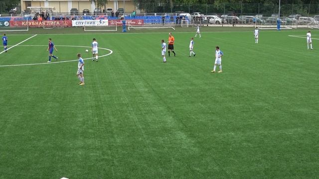 ЦСКА — Крылья Советов-2, 2008 г.р., 2 тайм смотреть онлайн