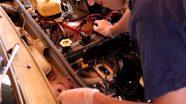 С жигулями не скучаем. Замена прокладок коллекторов смотреть онлайн