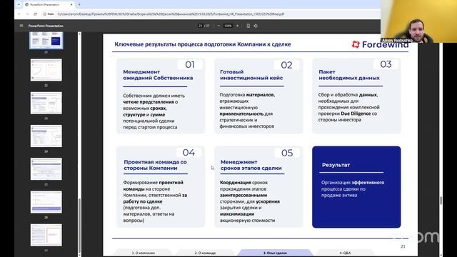 Практика структурирования инвестиционных и M&A сделок