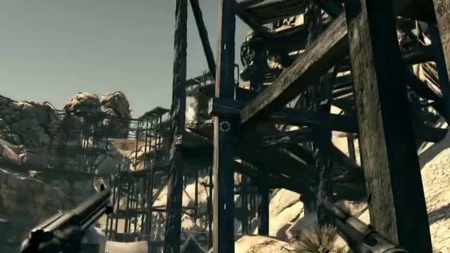 Call of Juarez узы крови прохождение 4 часть