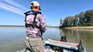 Учимся читать реку. Береговая канава.