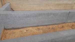 КРЫЛЬЦО ИЗ ТРОТУАРНОЙ ПЛИТКИ || МОНТАЖ БЕТОННЫХ СТУПЕН