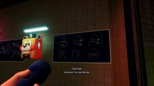 Улучшение фредди в игре Five Nights at Freddy's  Security Breach. Прохождение#5