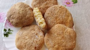 Молочные коржики в аэрогриле demiand