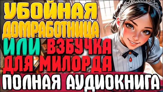 ПОЛНАЯ АУДИОКНИГА | Убойная домработница Книга 4 #любо? смотреть онлайн