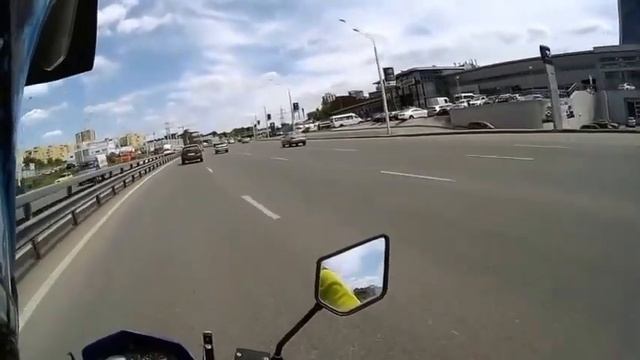 МотоПрохват Телецентр-СЮ-Трамвайная г.Уфа WELS ZT250XT