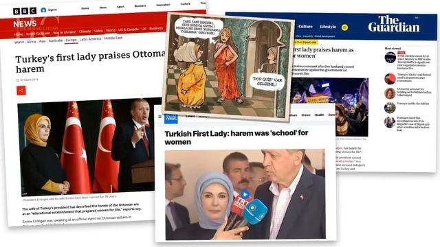 Жёсткая правда о жене президента Турции шокирует вас! смотреть онлайн