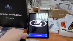 Lada Vesta NG магнитола Android в стиле Tesla