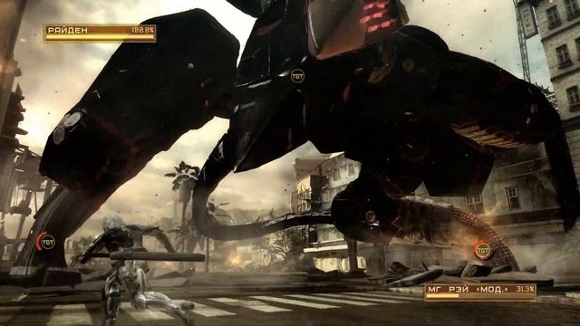 METAL GEAR RISING: REVENGEANCE | ПРОХОЖДЕНИЕ #1