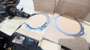 Meritor. Редуктор. Сборка. Регулировка.