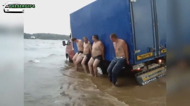 Лучшие авто приколы за рулём 2016 смотреть онлайн