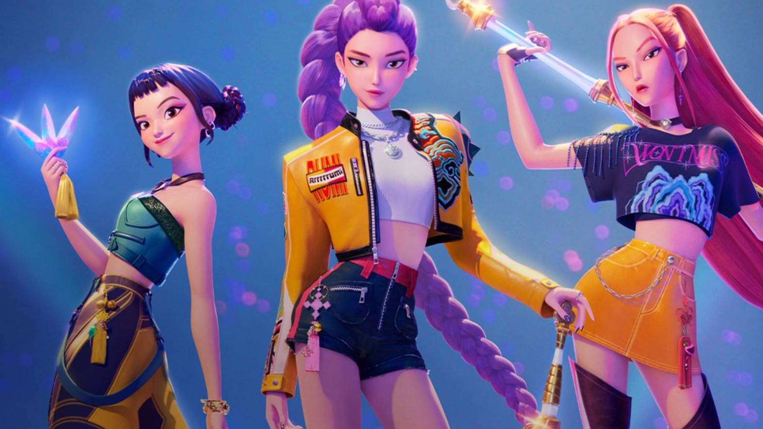 Кейпоп-охотницы на демонов - Русский трейлер (Дубляж, Мультфильм 2025) Netflix