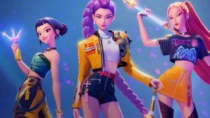 Кейпоп-охотницы на демонов - Русский трейлер (Дубляж, Мультфильм 2025) Netflix