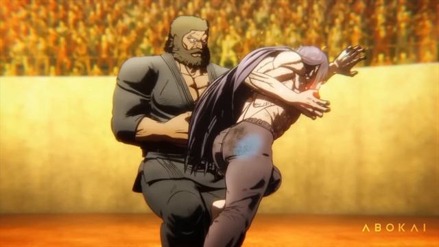 Kuroki Gensai vs Setsuna Kiryu「Kengan Ashura Season 2 AMV」 смотреть онлайн