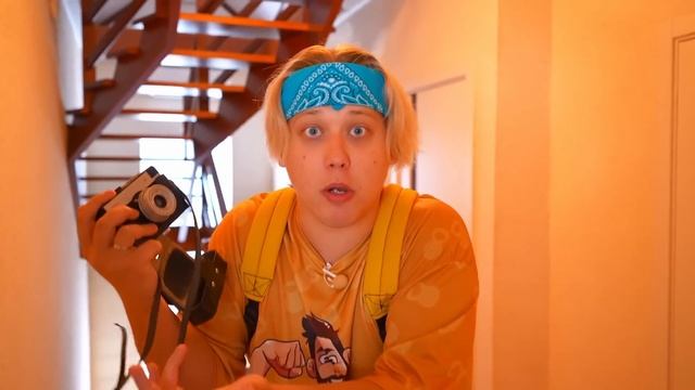 ТУНГ ТУНГ ТУНГ САХУР ворвался в наш дом !