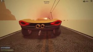 СУПЕР МАШИНА в игре ПЫЛЬНАЯ ПОЕЗДКА роблокс | A dusty trip roblox | Тест суперкара SPEED DEMON X